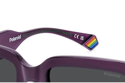 Ochelari de soare Polaroid PLD6223/S/X B3V/M9 Polarized Dreptunghiulari Violeți