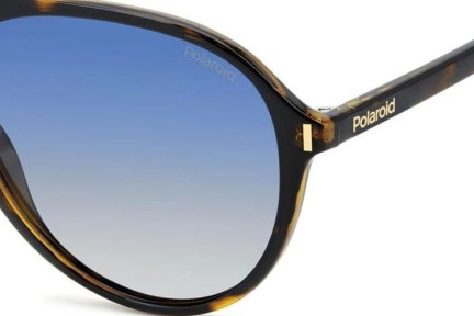 Ochelari de soare Polaroid PLD6225/S 086/Z7 Polarized Pilot Havana