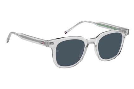 Ochelari de soare Tommy Hilfiger TH2126/S 900/KU Dreptunghiulari Cristal