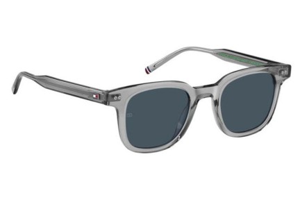 Ochelari de soare Tommy Hilfiger TH2126/S KB7/KU Dreptunghiulari Gri