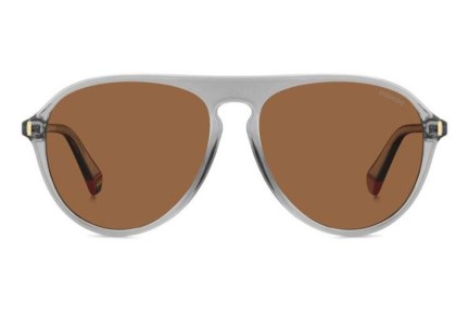 Ochelari de soare Polaroid PLD6225/S KB7/HE Polarized Pilot Gri