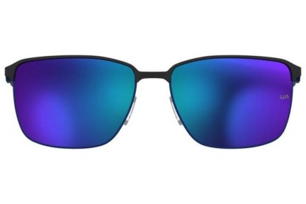 Ochelari de soare Under Armour UARETAINED/G 0VK/T5 Dreptunghiulari Negri