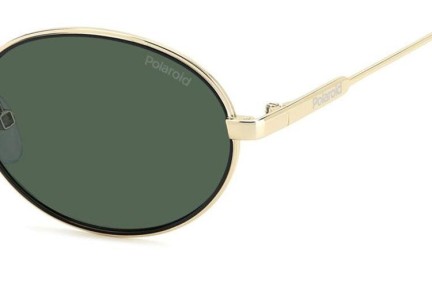 Ochelari de soare Polaroid PLD6228/S/X 2M2/UC Polarized Ovali Aurii