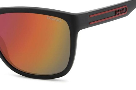 Ochelari de soare Polaroid PLD2161/S OIT/OZ Polarized Dreptunghiulari Negri