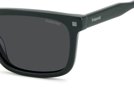 Ochelari de soare Polaroid PLD4174/S/X 1ED/M9 Polarized Dreptunghiulari Verzi