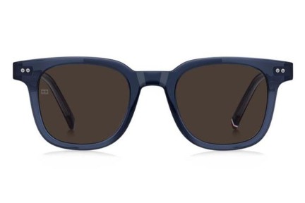 Ochelari de soare Tommy Hilfiger TH2126/S PJP/70 Dreptunghiulari Albaștri