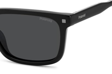 Ochelari de soare Polaroid PLD4174/S/X 807/M9 Polarized Dreptunghiulari Negri