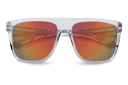 Ochelari de soare Polaroid PLD2162/S 900/OZ Polarized Flat Top Cristal