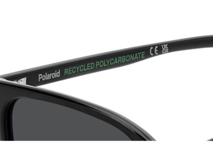 Ochelari de soare Polaroid PLD6226/S 807/M9 Polarized Dreptunghiulari Negri