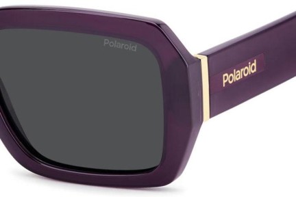 Ochelari de soare Polaroid PLD6223/S/X B3V/M9 Polarized Dreptunghiulari Violeți