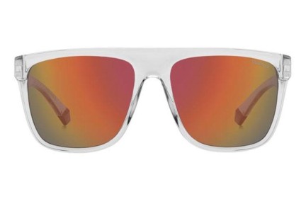 Ochelari de soare Polaroid PLD2162/S 900/OZ Polarized Flat Top Cristal