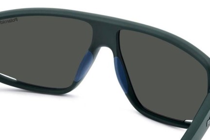 Ochelari de soare Polaroid PLD7054/S DLD/M9 Polarized Dreptunghiulari Verzi