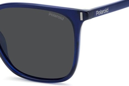 Ochelari de soare Polaroid PLD6226/S PJP/M9 Polarized Dreptunghiulari Albaștri