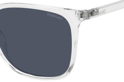 Ochelari de soare Polaroid PLD6226/S 900/C3 Polarized Dreptunghiulari Cristal