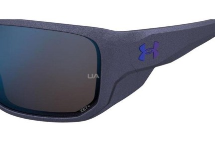 Ochelari de soare Under Armour UAATTACKMD TZQ/W1 Dreptunghiulari Albaștri