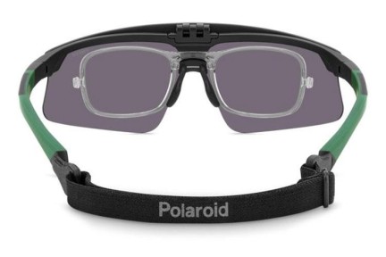 Ochelari de soare Polaroid PLD7056/CI/S 3OL/5Z Polarized Dreptunghiulari Negri