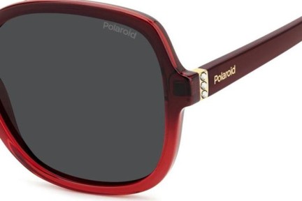 Ochelari de soare Polaroid PLD4177/S/X C9A/M9 Polarized Pătrați Roșii