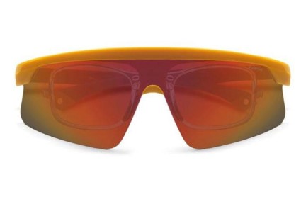 Ochelari de soare Polaroid PLD7056/CI/S 2M5/OZ Polarized Dreptunghiulari Portocalii