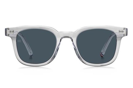 Ochelari de soare Tommy Hilfiger TH2126/S 900/KU Dreptunghiulari Cristal