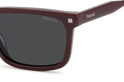 Ochelari de soare Polaroid PLD4174/S/X LHF/M9 Polarized Dreptunghiulari Roșii