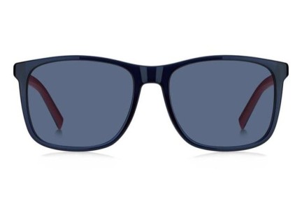 Ochelari de soare Tommy Hilfiger TH2120/S PJP/KU Dreptunghiulari Albaștri