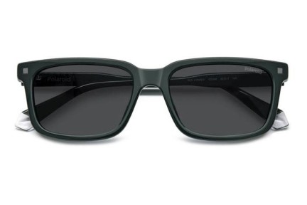 Ochelari de soare Polaroid PLD4174/S/X 1ED/M9 Polarized Dreptunghiulari Verzi