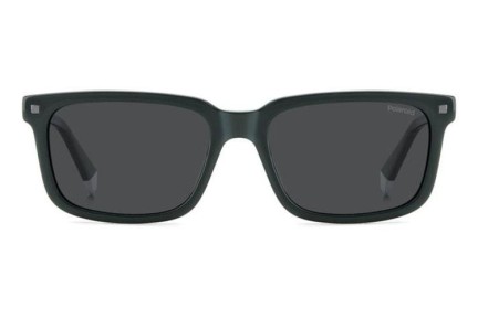 Ochelari de soare Polaroid PLD4174/S/X 1ED/M9 Polarized Dreptunghiulari Verzi