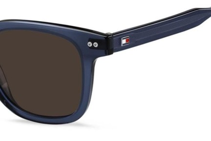 Ochelari de soare Tommy Hilfiger TH2126/S PJP/70 Dreptunghiulari Albaștri