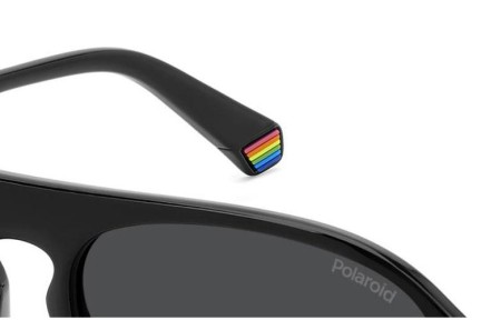 Ochelari de soare Polaroid PLD6225/S 807/M9 Polarized Pilot Negri