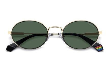 Ochelari de soare Polaroid PLD6228/S/X 2M2/UC Polarized Ovali Aurii