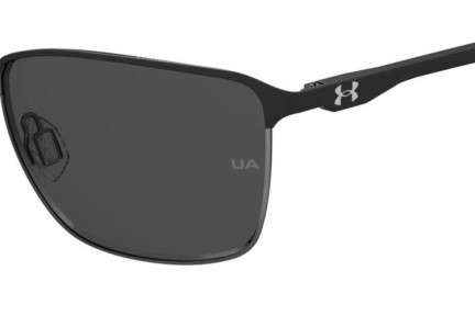 Ochelari de soare Under Armour UARETAINED/G RZZ/M9 Polarized Dreptunghiulari Negri