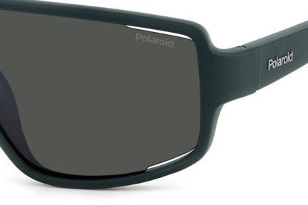 Ochelari de soare Polaroid PLD7054/S DLD/M9 Polarized Dreptunghiulari Verzi