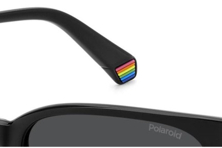 Ochelari de soare Polaroid PLD6226/S 807/M9 Polarized Dreptunghiulari Negri