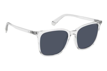 Ochelari de soare Polaroid PLD6226/S 900/C3 Polarized Dreptunghiulari Cristal