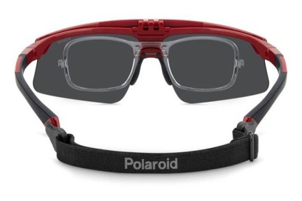 Ochelari de soare Polaroid PLD7056/CI/S C9A/M9 Polarized Dreptunghiulari Roșii