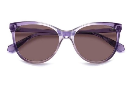 Ochelari de soare Polaroid PLD4179/S B3V/KL Polarized Cat Eye Violeți