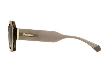 Ochelari de soare Polaroid PLD6223/S/X 09Q/LA Polarized Dreptunghiulari Maro