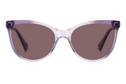 Ochelari de soare Polaroid PLD4179/S B3V/KL Polarized Cat Eye Violeți