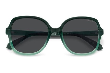 Ochelari de soare Polaroid PLD4177/S/X 1ED/M9 Polarized Pătrați Verzi