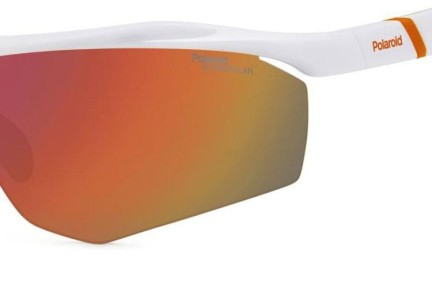 Ochelari de soare Polaroid PLD7055/S VK6/BG Polarized Dreptunghiulari Albi