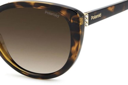 Ochelari de soare Polaroid PLD4176/S/X 086/LA Polarized Cat Eye Havana