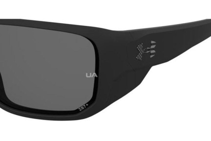 Ochelari de soare Under Armour UAATTACKMD 003/6C Dreptunghiulari Negri