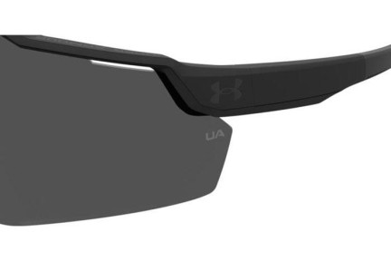 Ochelari de soare Under Armour UALEVELUP 003/KA Lentilă unică | Shield Negri