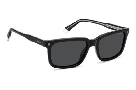 Ochelari de soare Polaroid PLD4174/S/X 807/M9 Polarized Dreptunghiulari Negri