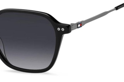 Ochelari de soare Tommy Hilfiger TH2132/S 807/9O Dreptunghiulari Negri