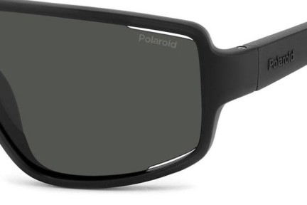 Ochelari de soare Polaroid PLD7054/S O6W/M9 Polarized Dreptunghiulari Negri