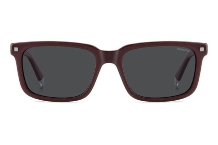 Ochelari de soare Polaroid PLD4174/S/X LHF/M9 Polarized Dreptunghiulari Roșii