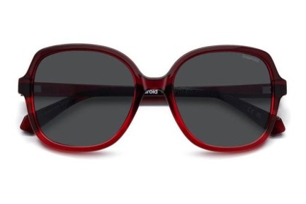 Ochelari de soare Polaroid PLD4177/S/X C9A/M9 Polarized Pătrați Roșii