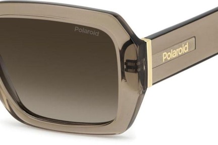 Ochelari de soare Polaroid PLD6223/S/X 09Q/LA Polarized Dreptunghiulari Maro