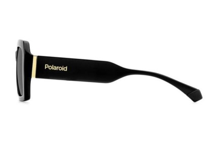 Ochelari de soare Polaroid PLD6223/S/X 807/M9 Polarized Dreptunghiulari Negri